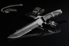 Solders combat knife